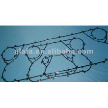 APV P105 gasket for plate heat exchanger EPDM NBR VITON